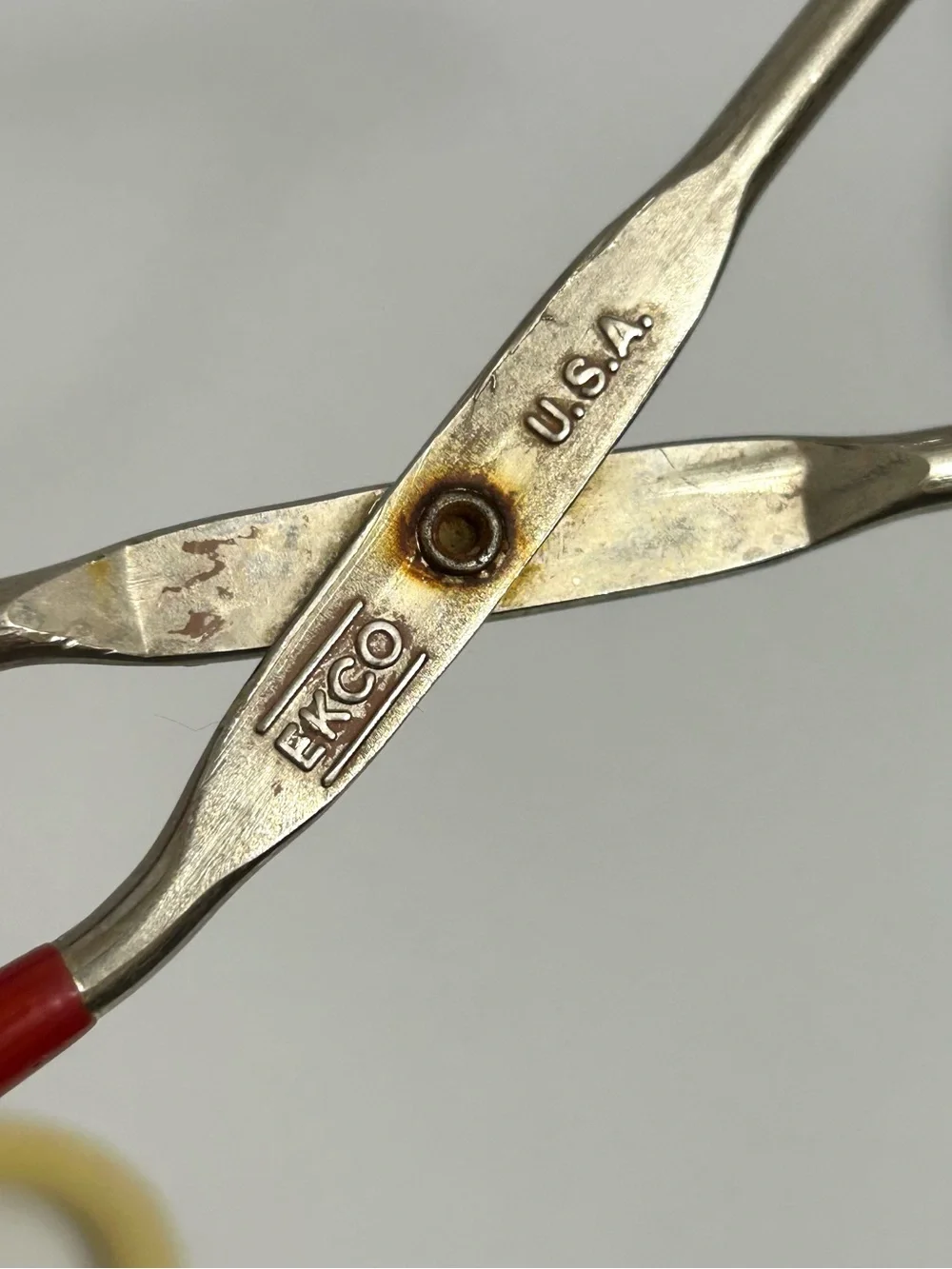 Vintage Ekco Tongs lot (2) 10” & 1 (8”)